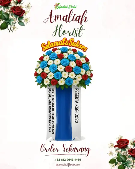 Standing Flowers Bantar Wangi